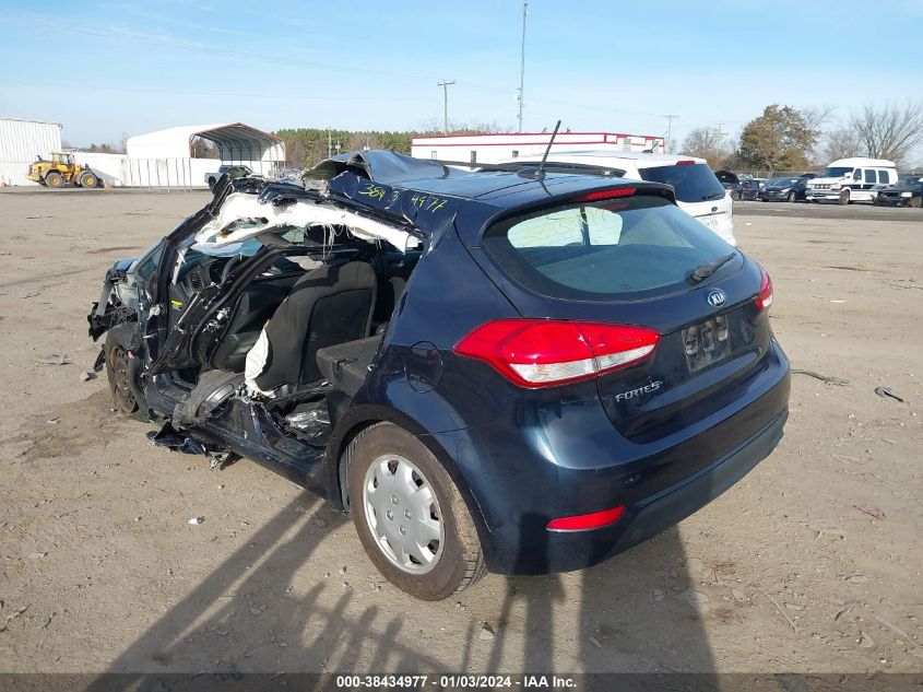 2017 KIA FORTE LX - KNAFK5A85H5696467