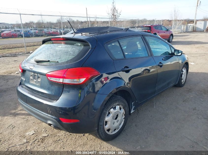 2017 KIA FORTE LX - KNAFK5A85H5696467