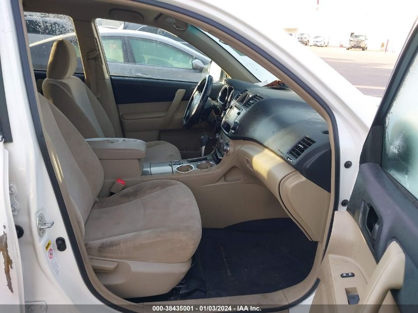 2013 TOYOTA HIGHLANDER PLUS - 5TDZA3EH9DS042268