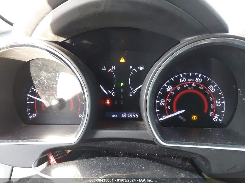 2013 TOYOTA HIGHLANDER PLUS - 5TDZA3EH9DS042268