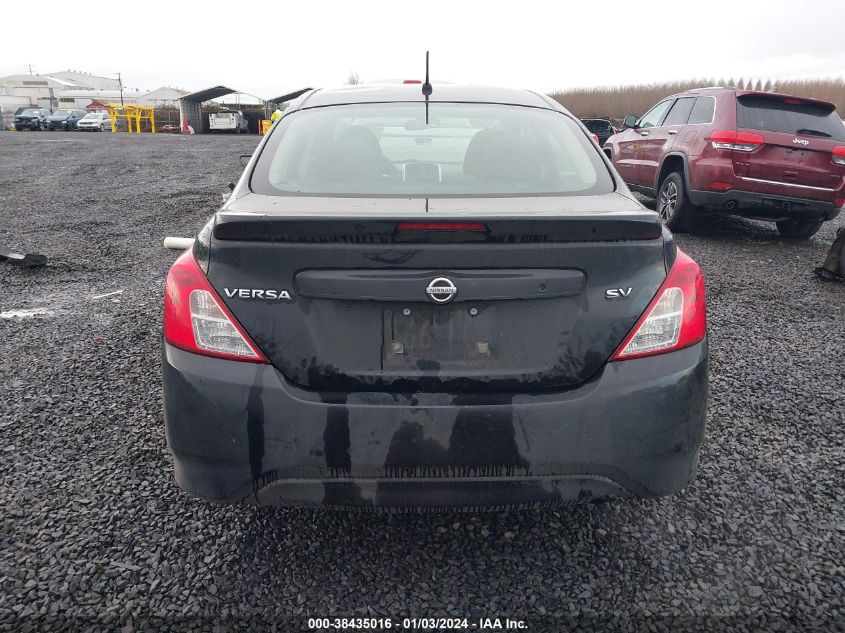 2018 NISSAN VERSA 1.6 SV - 3N1CN7AP0JL811002