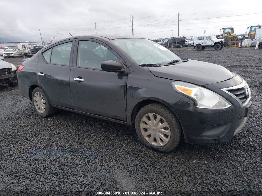 2018 NISSAN VERSA 1.6 SV - 3N1CN7AP0JL811002