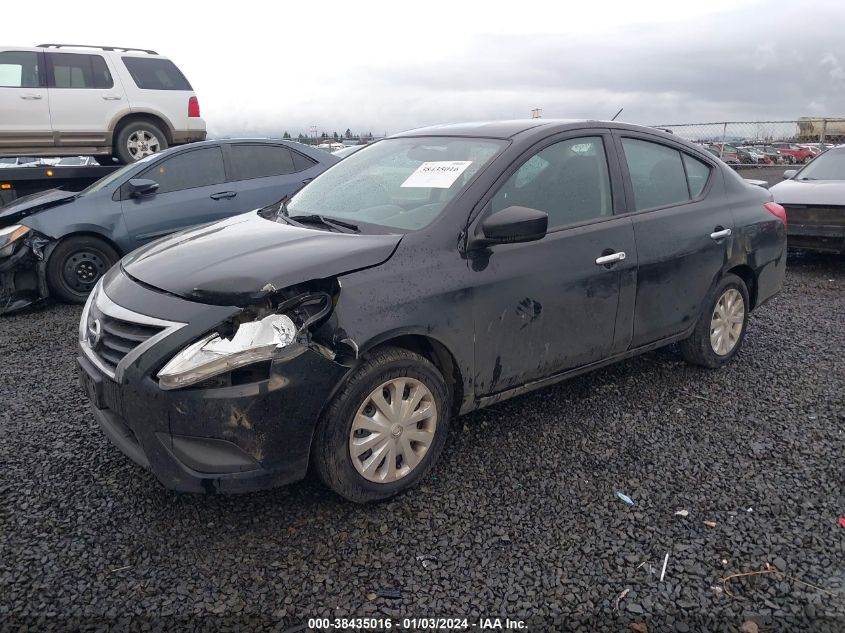 2018 NISSAN VERSA 1.6 SV - 3N1CN7AP0JL811002