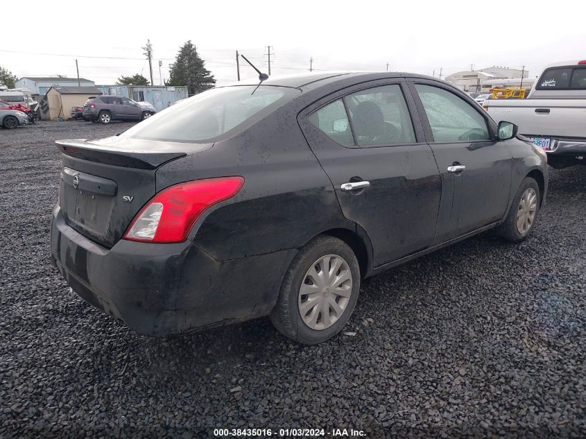 2018 NISSAN VERSA 1.6 SV - 3N1CN7AP0JL811002