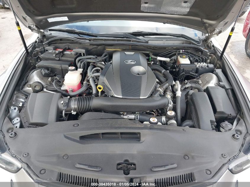 2018 LEXUS IS 300 - JTHBA1D26J5076073