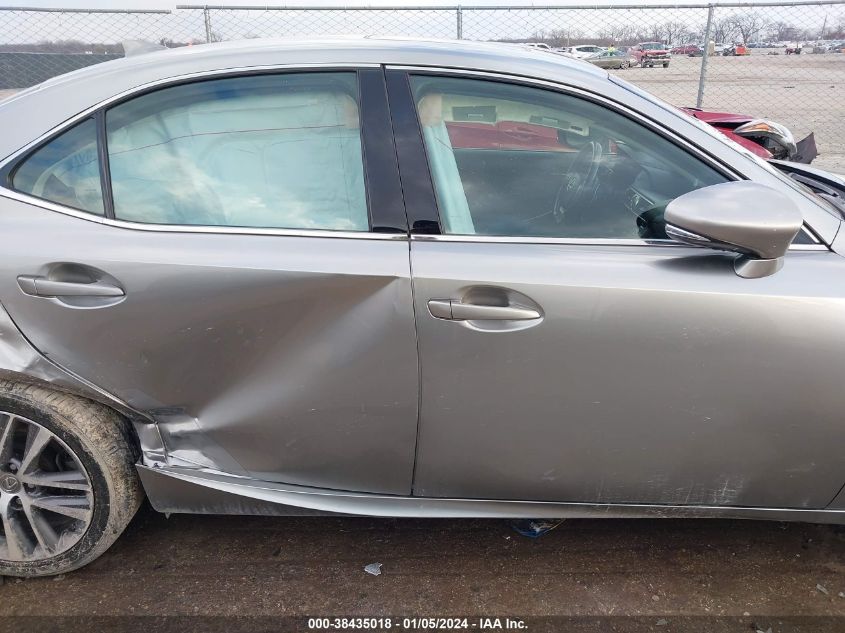 2018 LEXUS IS 300 - JTHBA1D26J5076073
