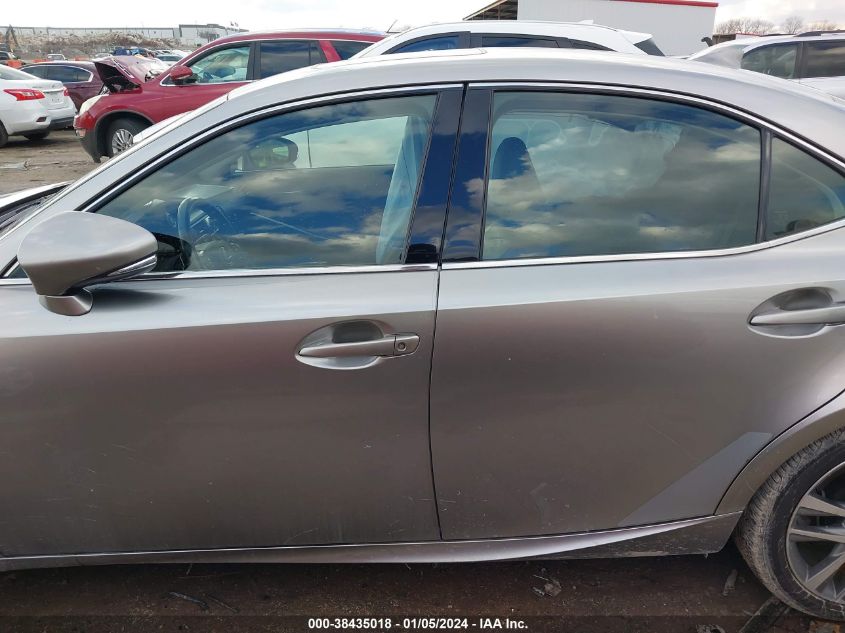 2018 LEXUS IS 300 - JTHBA1D26J5076073