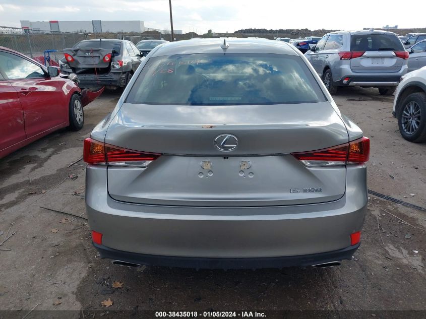 2018 LEXUS IS 300 - JTHBA1D26J5076073