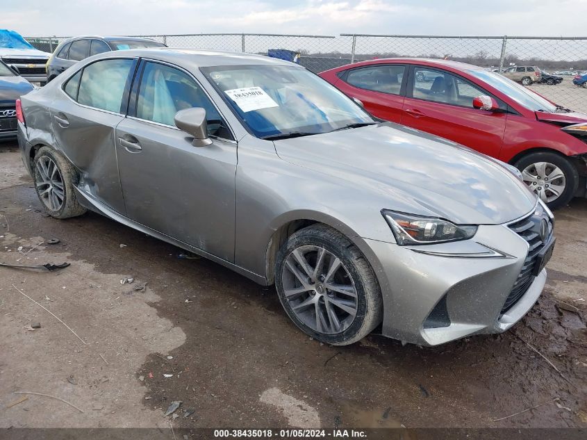 2018 LEXUS IS 300 - JTHBA1D26J5076073
