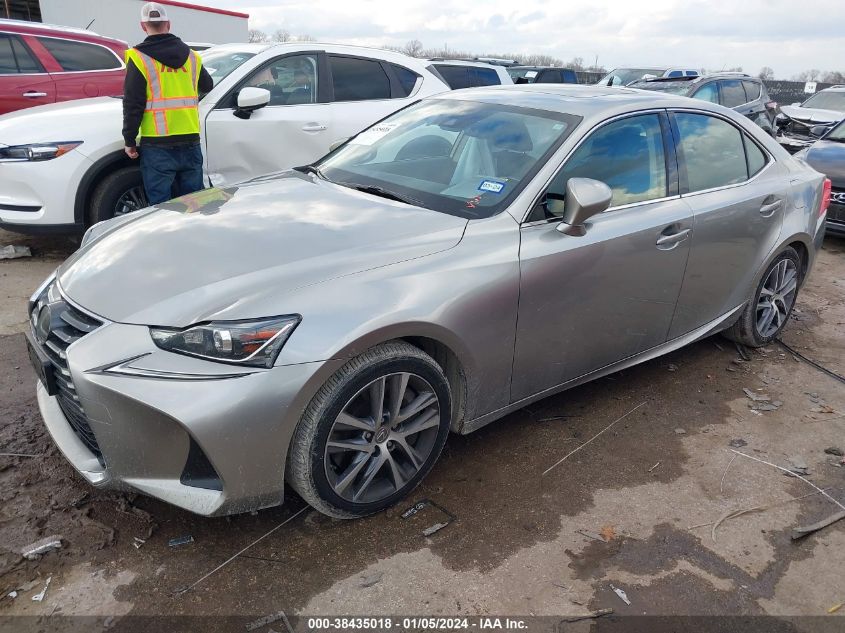 2018 LEXUS IS 300 - JTHBA1D26J5076073