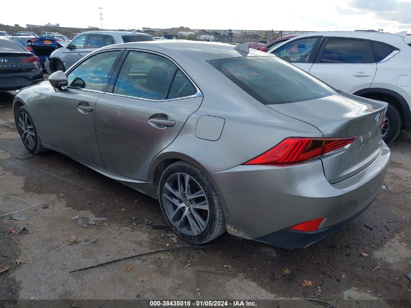2018 LEXUS IS 300 - JTHBA1D26J5076073