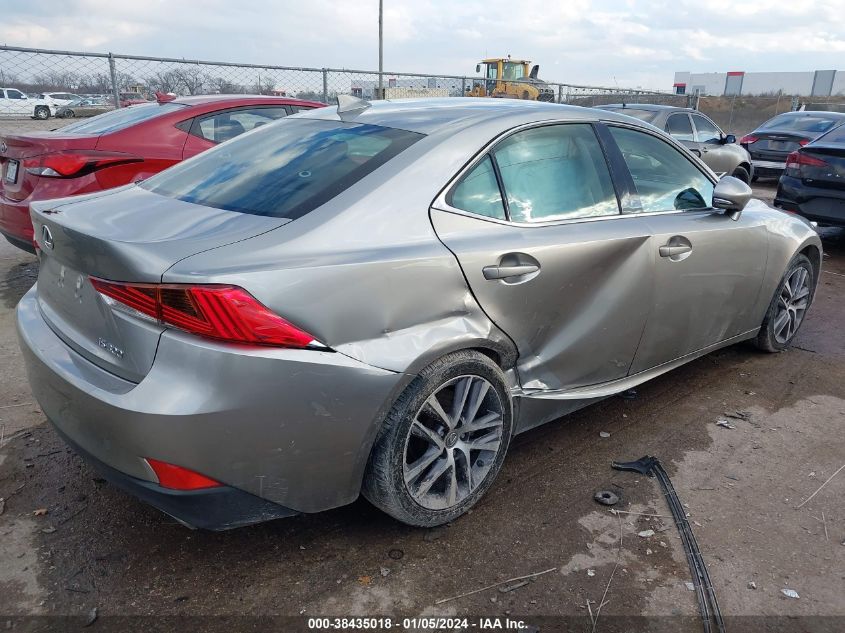 2018 LEXUS IS 300 - JTHBA1D26J5076073