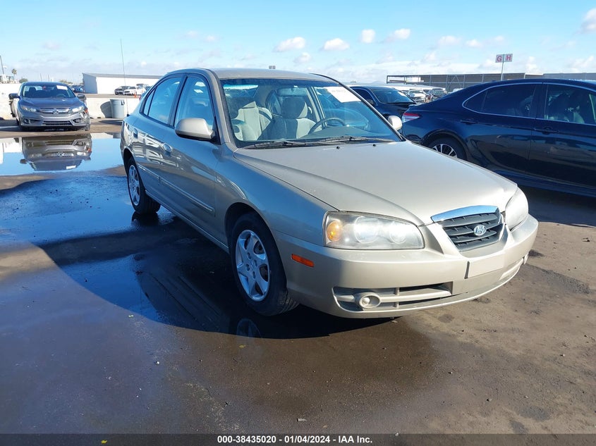 2006 HYUNDAI ELANTRA