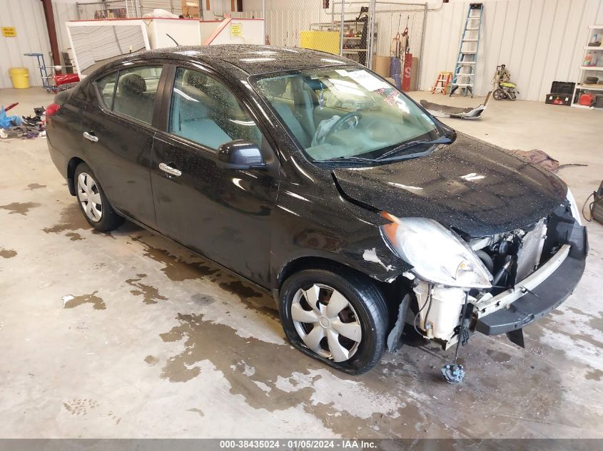 2013 NISSAN VERSA 1.6 SV - 3N1CN7AP2DL837122
