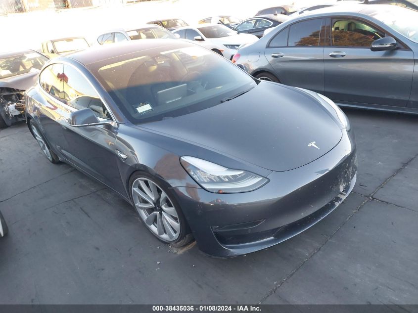 2018 TESLA MODEL 3 LONG RANGE/PERFORMANCE - 5YJ3E1EB2JF132498