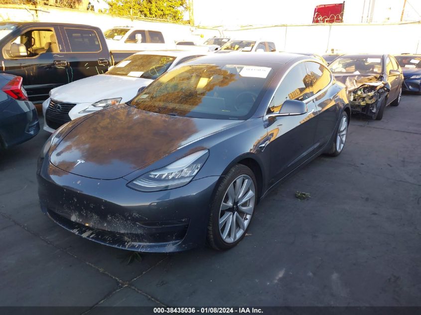 2018 TESLA MODEL 3 LONG RANGE/PERFORMANCE - 5YJ3E1EB2JF132498