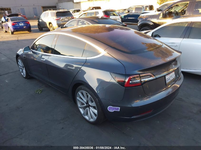 2018 TESLA MODEL 3 LONG RANGE/PERFORMANCE - 5YJ3E1EB2JF132498