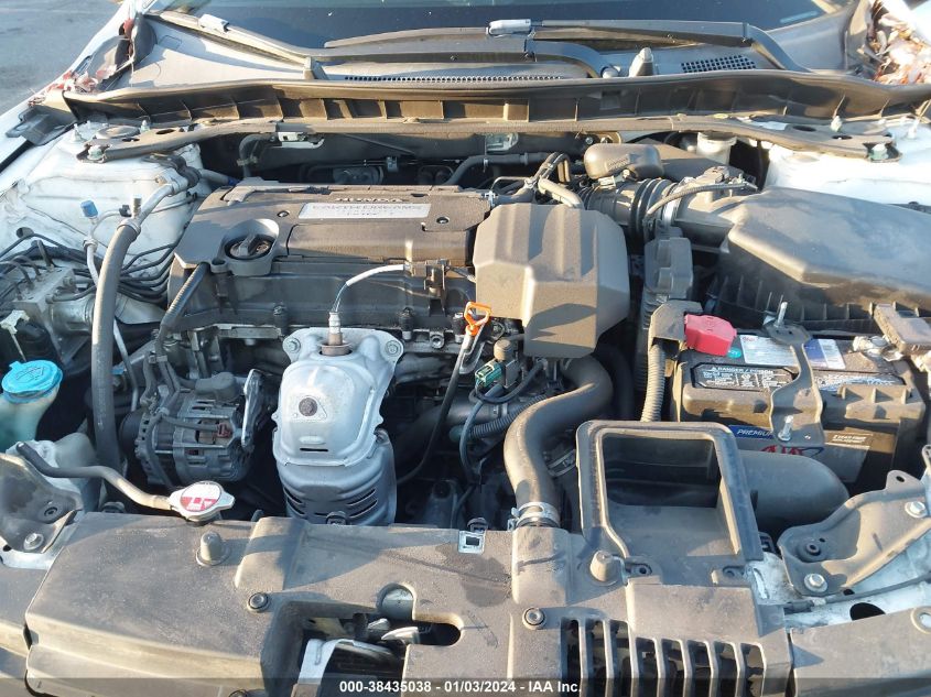 2013 HONDA ACCORD SPORT - 1HGCR2F59DA156900