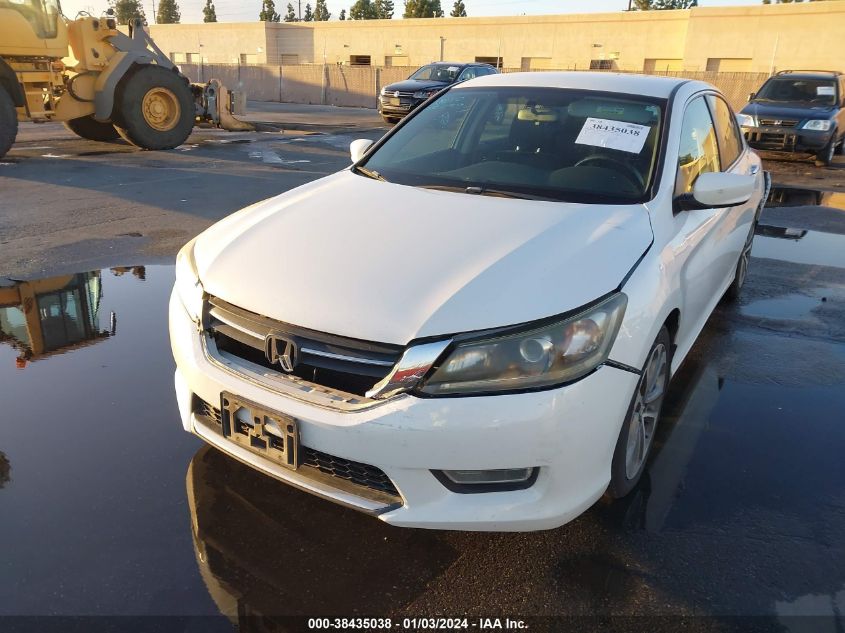 2013 HONDA ACCORD SPORT - 1HGCR2F59DA156900