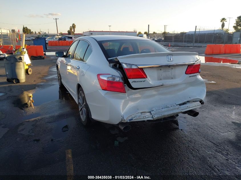 2013 HONDA ACCORD SPORT - 1HGCR2F59DA156900