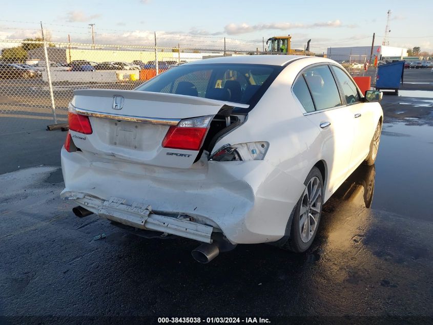 2013 HONDA ACCORD SPORT - 1HGCR2F59DA156900