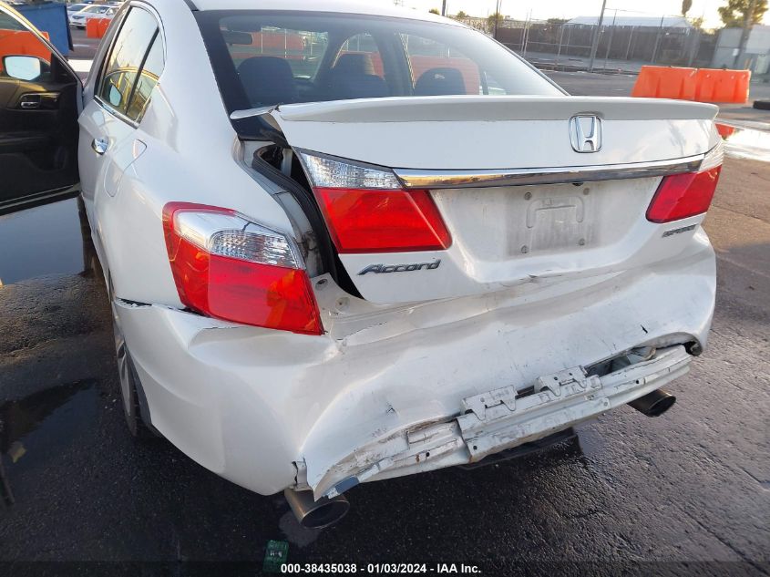 2013 HONDA ACCORD SPORT - 1HGCR2F59DA156900