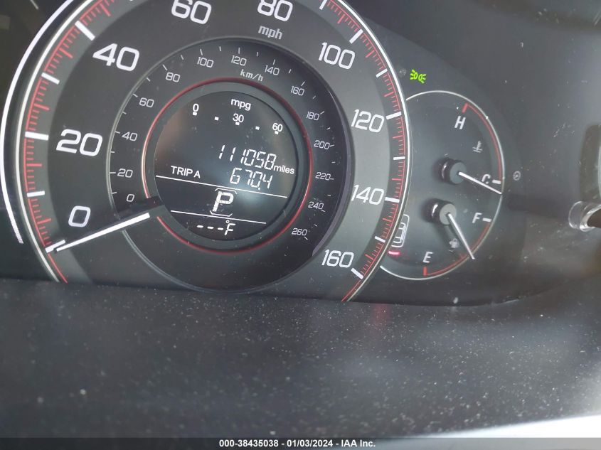 2013 HONDA ACCORD SPORT - 1HGCR2F59DA156900