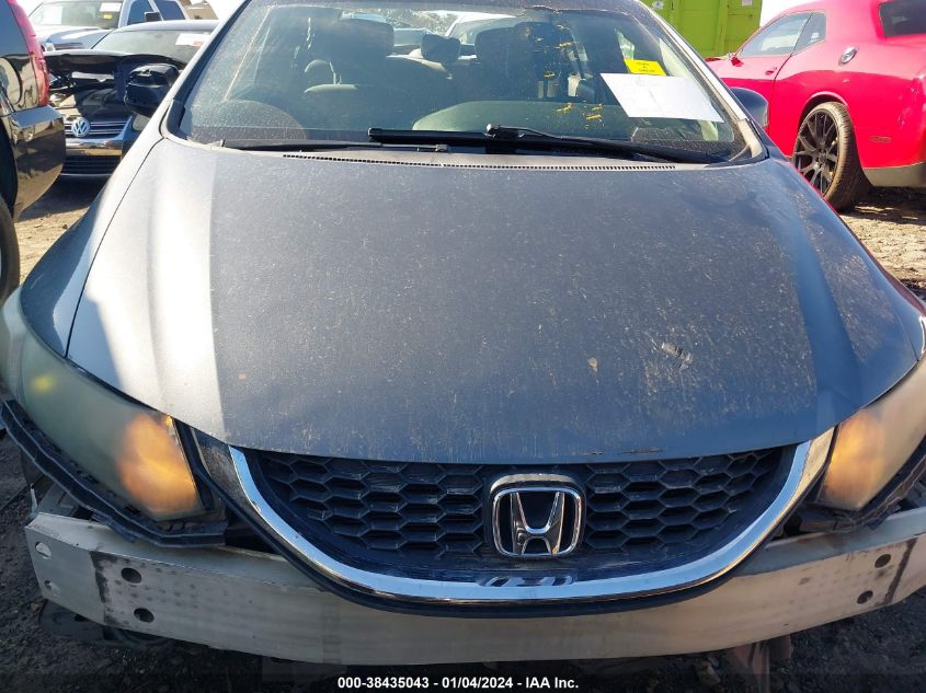 2013 HONDA CIVIC LX - 19XFB2F54DE088485