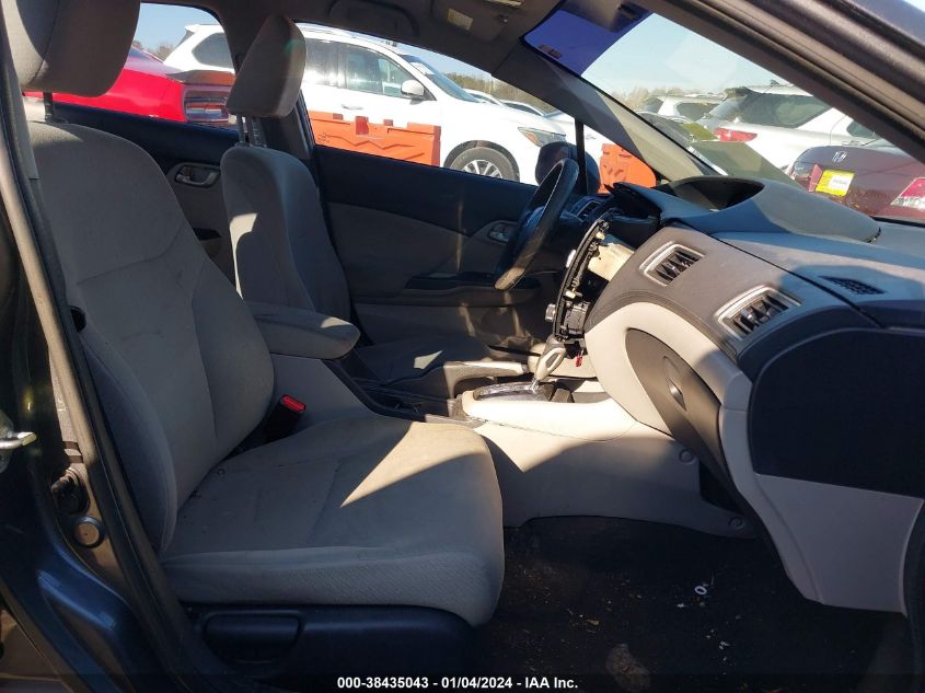 2013 HONDA CIVIC LX - 19XFB2F54DE088485