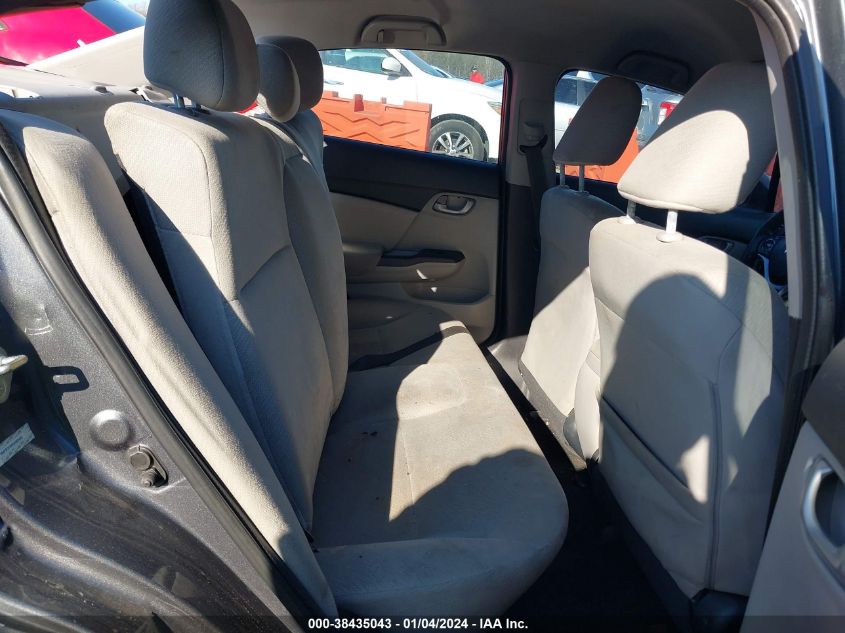 2013 HONDA CIVIC LX - 19XFB2F54DE088485