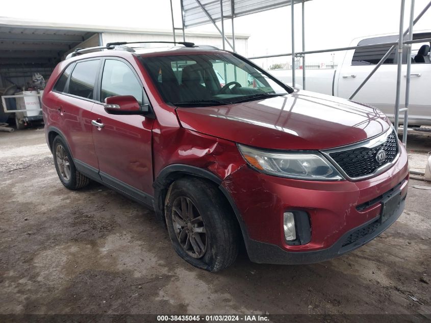 2014 KIA SORENTO LX - 5XYKT4A76EG492490