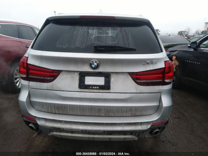 2017 BMW X5 XDRIVE35I - 5UXKR0C39H0V77866