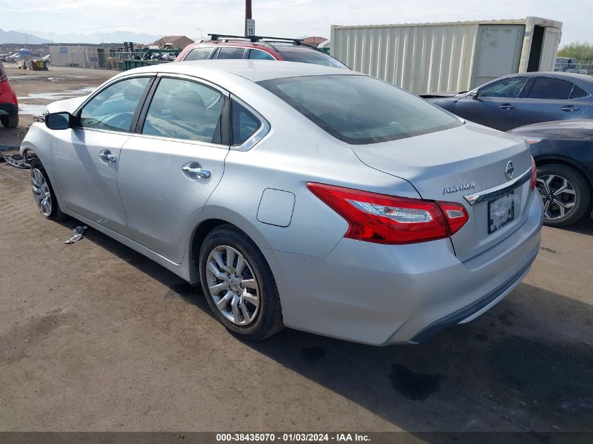 2016 NISSAN ALTIMA 2.5/S/SV/SL/SR - 1N4AL3AP2GC143538