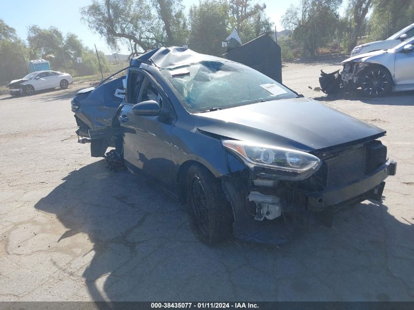 2019 KIA FORTE LXS - 3KPF24AD3KE043352