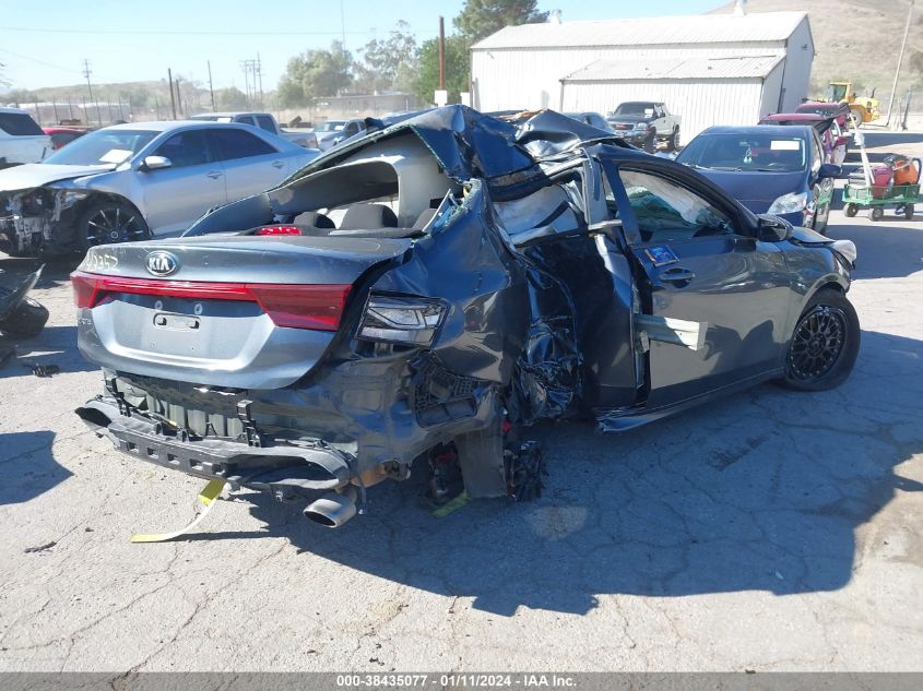2019 KIA FORTE LXS - 3KPF24AD3KE043352