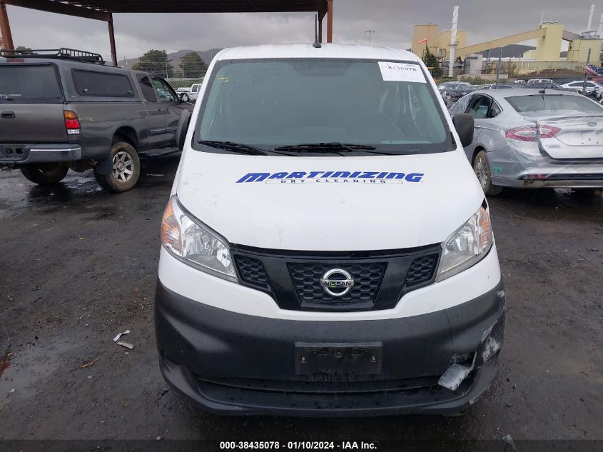 2021 NISSAN NV200 COMPACT CARGO S XTRONIC CVT - 3N6CM0KN7MK692215