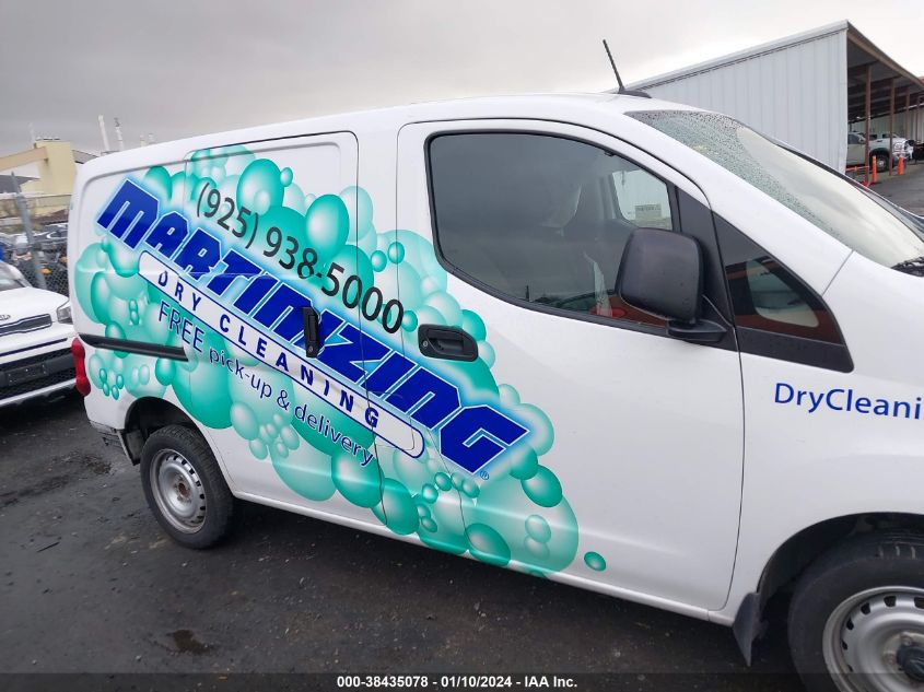 2021 NISSAN NV200 COMPACT CARGO S XTRONIC CVT - 3N6CM0KN7MK692215