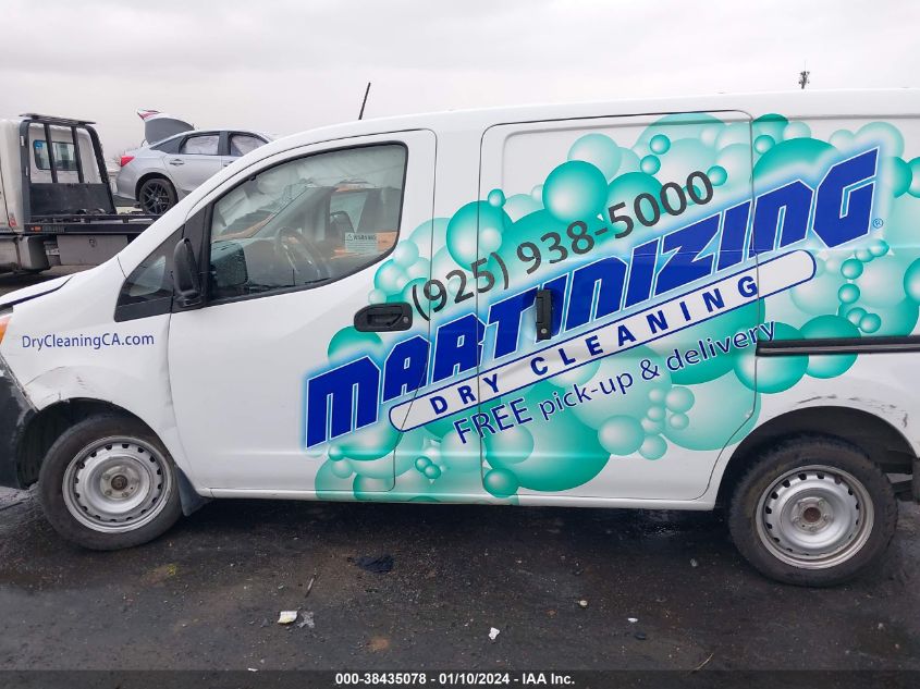2021 NISSAN NV200 COMPACT CARGO S XTRONIC CVT - 3N6CM0KN7MK692215