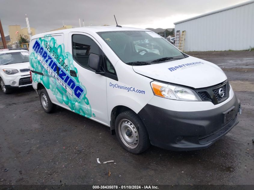 2021 NISSAN NV200 COMPACT CARGO S XTRONIC CVT - 3N6CM0KN7MK692215