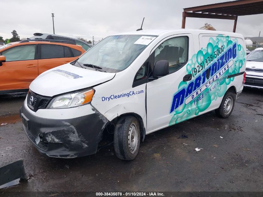 2021 NISSAN NV200 COMPACT CARGO S XTRONIC CVT - 3N6CM0KN7MK692215