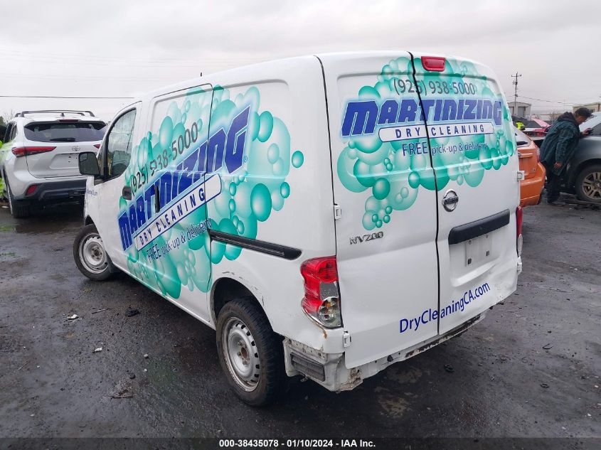 2021 NISSAN NV200 COMPACT CARGO S XTRONIC CVT - 3N6CM0KN7MK692215