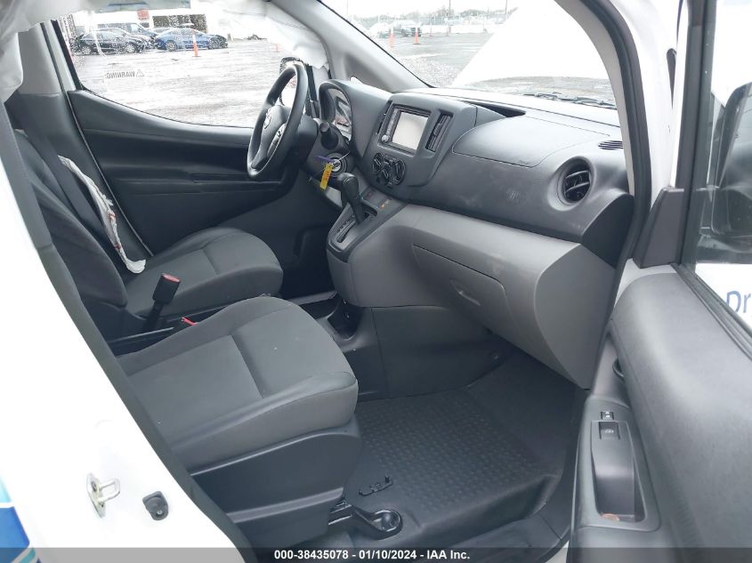 2021 NISSAN NV200 COMPACT CARGO S XTRONIC CVT - 3N6CM0KN7MK692215