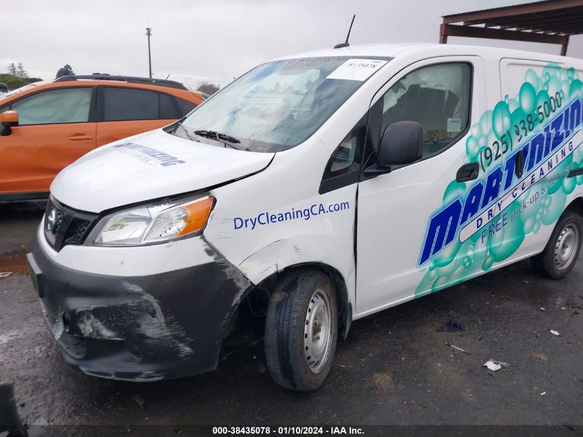 2021 NISSAN NV200 COMPACT CARGO S XTRONIC CVT - 3N6CM0KN7MK692215