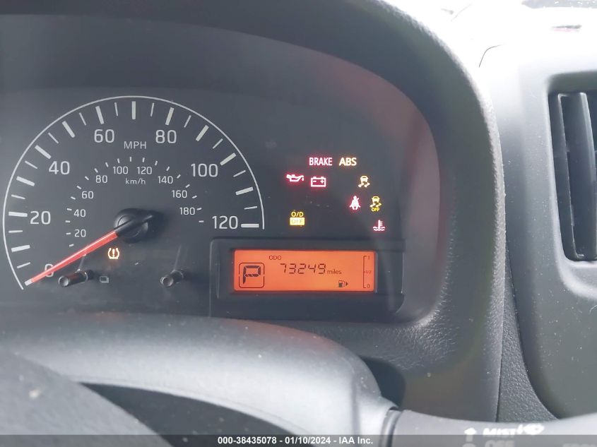 2021 NISSAN NV200 COMPACT CARGO S XTRONIC CVT - 3N6CM0KN7MK692215