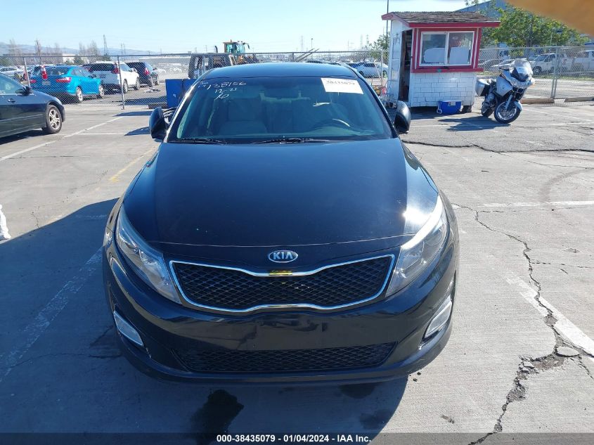 2015 KIA OPTIMA LX - 5XXGM4A76FG366297