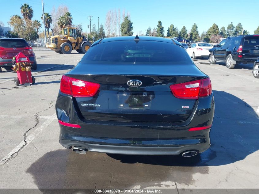 2015 KIA OPTIMA LX - 5XXGM4A76FG366297