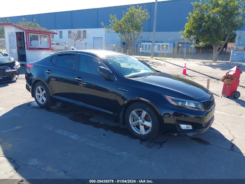 2015 KIA OPTIMA LX - 5XXGM4A76FG366297