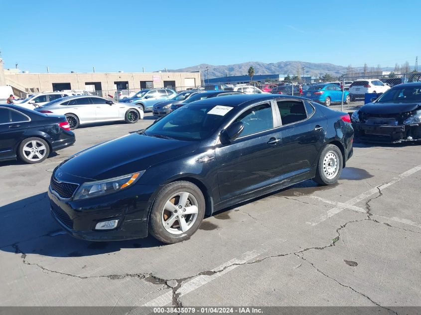 2015 KIA OPTIMA LX - 5XXGM4A76FG366297