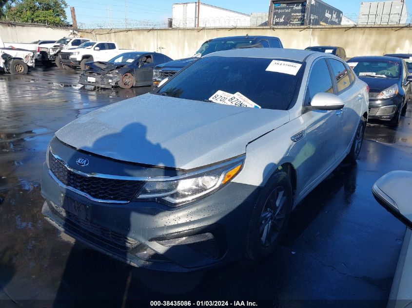 2019 KIA OPTIMA LX/S - 5XXGT4L39KG338775