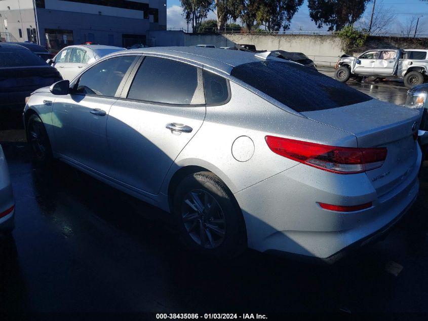 2019 KIA OPTIMA LX/S - 5XXGT4L39KG338775